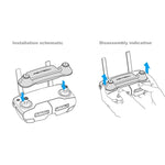 PGYTECH P-HA-035 Rocker Protector for DJI Mavic 2, PGYTECH P-HA-035