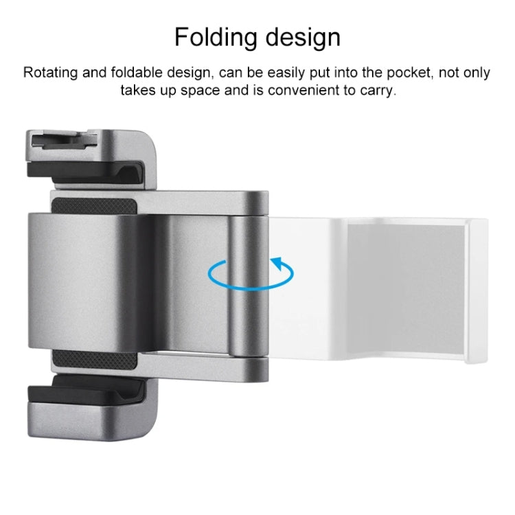 PGYTECH P-18C-029 Aluminum Alloy Mobile Phone Fixing Bracket+ for DJI OSMO Pocket, P-18C-029