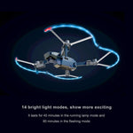 PGYTECH P-MA-124 Dedicated LED Lantern Paddle Protection Cover for DJI Mavic Pro, For DJI Mavic Pro