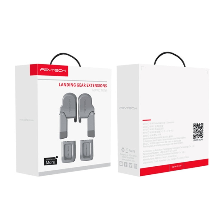 PGYTECH P-12A-012 Portable Heightened Landing Gear Extensions Rack for DJI Mavic Mini