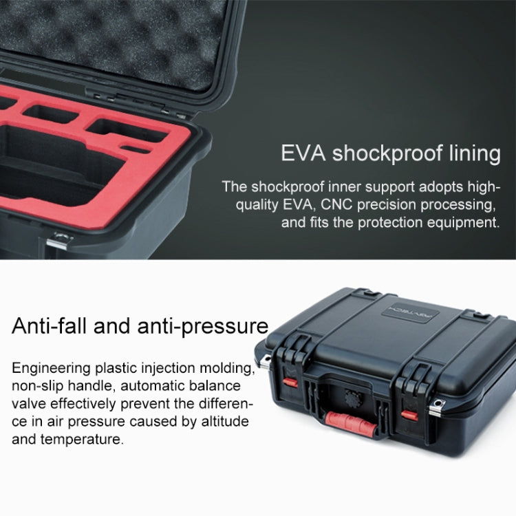 PGYTECH P-16A-037 Portable Safety Box Waterproof and Moisture-proof Storage Bag for DJI Mavic Air 2, P-16A-037 For DJI Mavic Air 2