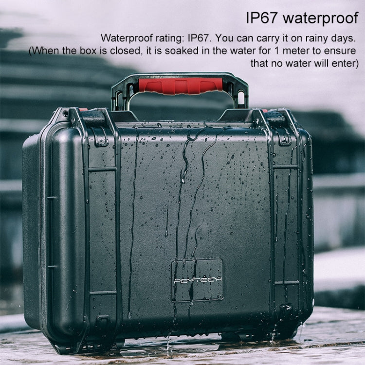 PGYTECH P-16A-037 Portable Safety Box Waterproof and Moisture-proof Storage Bag for DJI Mavic Air 2, P-16A-037 For DJI Mavic Air 2