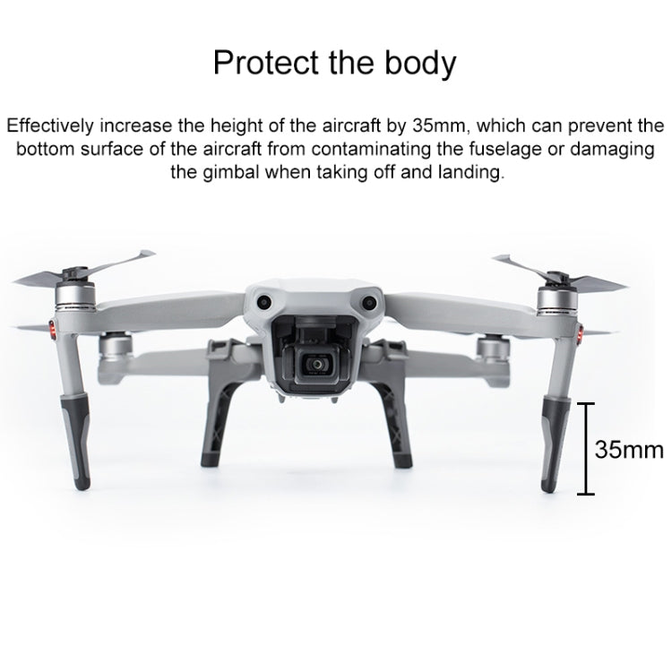 PGYTECH P-16A-036 Portable Heightened Landing Gear Extensions Rack for DJI Mavic Air 2, Extensions Rack