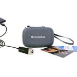 كاميرا ذكية Groudchat JP1DV1 بدقة 1080 بكسل HD للهواتف المحمولة مع USB للعرض المباشر على النظارات، مزودة بميكروفون مدمج لامتصاص الصوت وتقليل الضوضاء