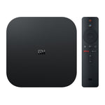 صندوق تلفاز Xiaomi TV Box S الجيل الثاني بدقة 4K HDR مع Google TV وجهاز تحكم عن بعد مع مساعد Google، معالج Cortex-A55 رباعي النواة 64 بت، 2GB+8GB، Google TV، النسخة الأوروبية، صندوق تلفاز S الجيل الثاني