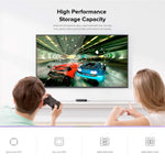 صندوق تلفاز Xiaomi TV Box S الجيل الثاني بدقة 4K HDR مع Google TV وجهاز تحكم عن بعد مع مساعد Google، معالج Cortex-A55 رباعي النواة 64 بت، 2GB+8GB، Google TV، النسخة الأوروبية، صندوق تلفاز S الجيل الثاني