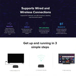 صندوق تلفاز Xiaomi TV Box S الجيل الثاني بدقة 4K HDR مع Google TV وجهاز تحكم عن بعد مع مساعد Google، معالج Cortex-A55 رباعي النواة 64 بت، 2GB+8GB، Google TV، النسخة الأوروبية، صندوق تلفاز S الجيل الثاني
