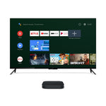 صندوق تلفاز Xiaomi TV Box S الجيل الثاني بدقة 4K HDR مع Google TV وجهاز تحكم عن بعد مع مساعد Google، معالج Cortex-A55 رباعي النواة 64 بت، 2GB+8GB، Google TV، النسخة الأوروبية، صندوق تلفاز S الجيل الثاني