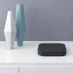 صندوق تلفاز Xiaomi TV Box S الجيل الثاني بدقة 4K HDR مع Google TV وجهاز تحكم عن بعد مع مساعد Google، معالج Cortex-A55 رباعي النواة 64 بت، 2GB+8GB، Google TV، النسخة الأوروبية، صندوق تلفاز S الجيل الثاني