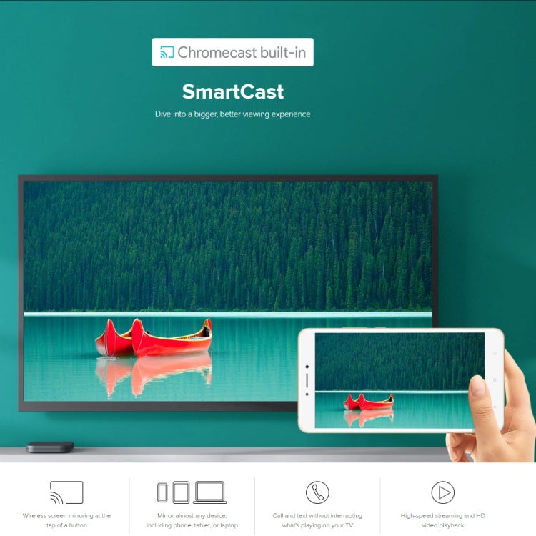 صندوق تلفاز Xiaomi TV Box S الجيل الثاني بدقة 4K HDR مع Google TV وجهاز تحكم عن بعد مع مساعد Google، معالج Cortex-A55 رباعي النواة 64 بت، 2GB+8GB، Google TV، النسخة الأوروبية، صندوق تلفاز S الجيل الثاني