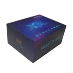 X96 Air 8K Smart TV BOX Android 9.0 Media Player with Remote Control, Quad-core Amlogic S905X3, RAM: 4GB, ROM: 32GB, Dual Band WiFi, Bluetooth, AU Plug, 4GB+32GB