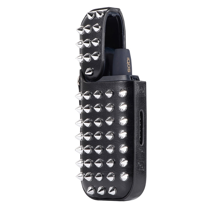 IQOS Rivet Style Electronic Cigarette Protective Case for Series 3 & 2, Cigarette Protective Case