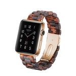 Simple Fashion Resin Watch Strap for, For Apple Watch Series 4 44mm & Series 3 & 2 & 1 42mm, For Apple Watch Series 4 40mm & Series 3 & 2 & 1 38mm, For Apple Watch Series 4 44mm & Series 3 & 2 & 1 42mm & Series 3 & 2 & 1 42mm