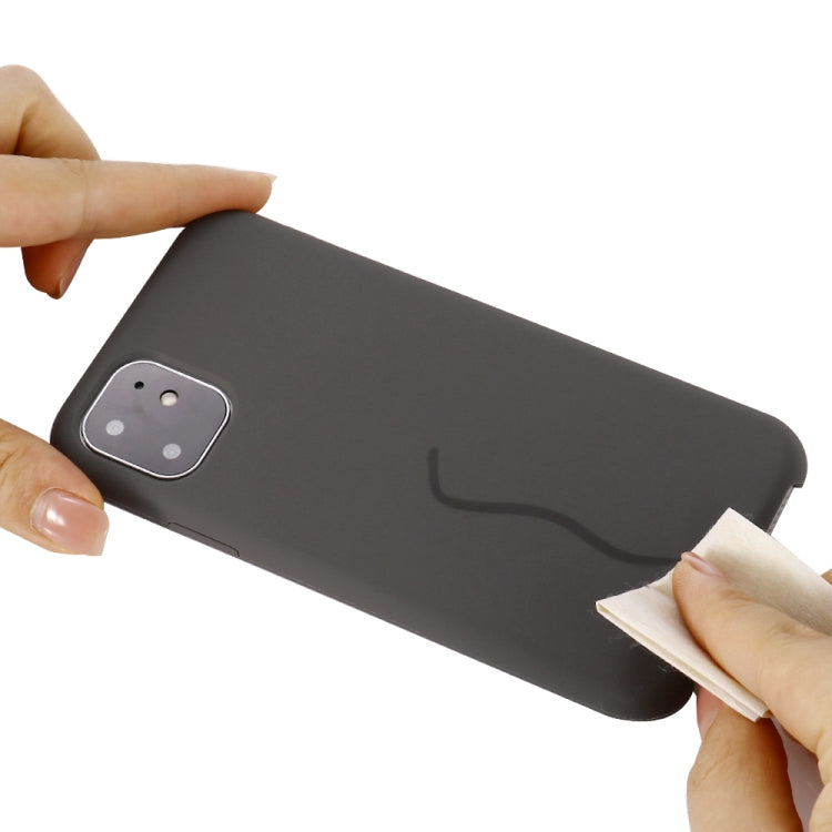 Solid Color Liquid Silicone Shockproof Case, For iPhone 11, For iPhone 11 Pro Max, For iPhone 11 Pro