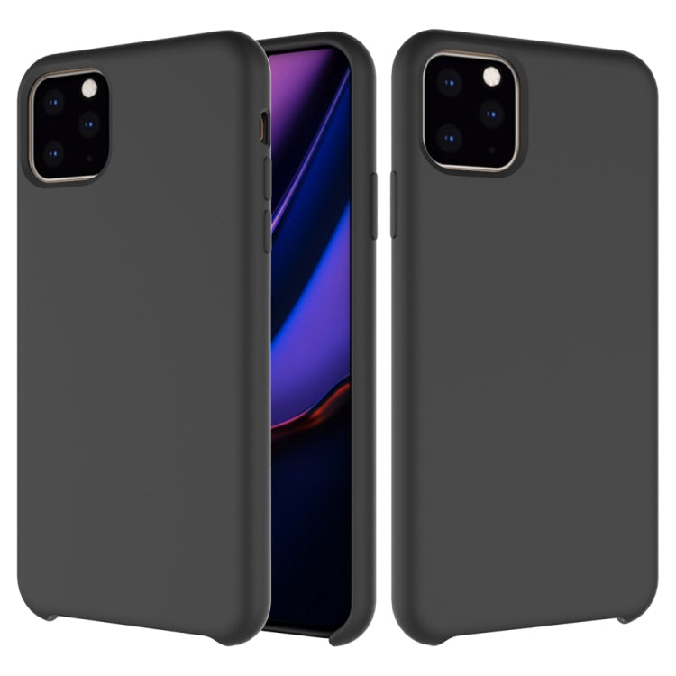 Solid Color Liquid Silicone Shockproof Case, For iPhone 11, For iPhone 11 Pro Max, For iPhone 11 Pro