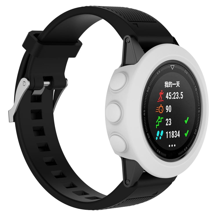 Smart Watch Silicone Protective Case, Host not Included, for Garmin Fenix 5S, for Garmin Fenix 5X, for Garmin Fenix 5