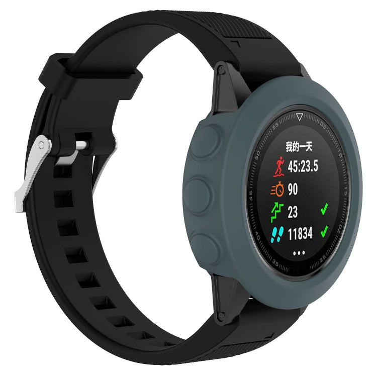 Smart Watch Silicone Protective Case, Host not Included, for Garmin Fenix 5S, for Garmin Fenix 5X, for Garmin Fenix 5