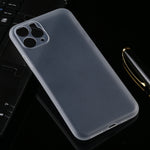 Ultra-thin Frosted PP Case, For iPhone 11 Pro, For iPhone 11, For iPhone 11 Pro Max