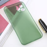 Ultra-thin Frosted PP Case, For iPhone 11 Pro, For iPhone 11, For iPhone 11 Pro Max