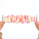 Flannel Hair Ring Replacement Strap Watchband, For Apple Watch Ultra 49mm / Series 8&7 45mm / SE 2&6&SE&5&4 44mm / 3&2&1 42mm, For Apple Watch Series 7 45mm / 6 & SE & 5 & 4 44mm / 3 & 2 & 1 42mm                                                         ...