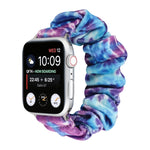 Flannel Hair Ring Replacement Strap Watchband, For Apple Watch Ultra 49mm / Series 8&7 45mm / SE 2&6&SE&5&4 44mm / 3&2&1 42mm, For Apple Watch Series 7 45mm / 6 & SE & 5 & 4 44mm / 3 & 2 & 1 42mm                                                         ...