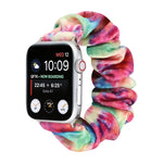 Flannel Hair Ring Replacement Strap Watchband, For Apple Watch Ultra 49mm / Series 8&7 45mm / SE 2&6&SE&5&4 44mm / 3&2&1 42mm, For Apple Watch Series 7 45mm / 6 & SE & 5 & 4 44mm / 3 & 2 & 1 42mm                                                         ...
