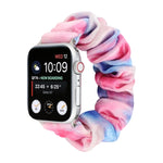 Flannel Hair Ring Replacement Strap Watchband, For Apple Watch Ultra 49mm / Series 8&7 45mm / SE 2&6&SE&5&4 44mm / 3&2&1 42mm, For Apple Watch Series 7 45mm / 6 & SE & 5 & 4 44mm / 3 & 2 & 1 42mm                                                         ...