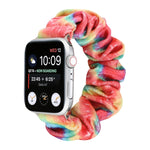 Flannel Hair Ring Replacement Strap Watchband, For Apple Watch Ultra 49mm / Series 8&7 45mm / SE 2&6&SE&5&4 44mm / 3&2&1 42mm, For Apple Watch Series 7 45mm / 6 & SE & 5 & 4 44mm / 3 & 2 & 1 42mm                                                         ...