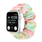 Flannel Hair Ring Replacement Strap Watchband, For Apple Watch Ultra 49mm / Series 8&7 45mm / SE 2&6&SE&5&4 44mm / 3&2&1 42mm, For Apple Watch Series 7 45mm / 6 & SE & 5 & 4 44mm / 3 & 2 & 1 42mm                                                         ...