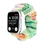 Flannel Hair Ring Replacement Strap Watchband, For Apple Watch Ultra 49mm / Series 8&7 45mm / SE 2&6&SE&5&4 44mm / 3&2&1 42mm, For Apple Watch Series 7 45mm / 6 & SE & 5 & 4 44mm / 3 & 2 & 1 42mm                                                         ...