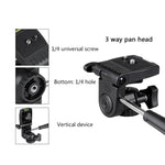 BEXIN MS02 Small Lightweight Tabletop Camera Tripod for Phone Dslr Camera, MS02