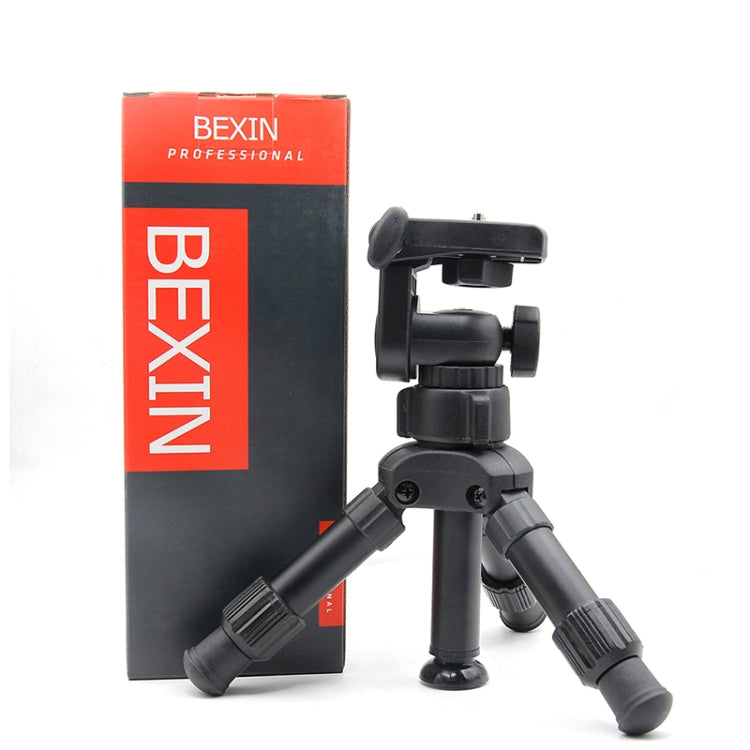BEXIN MS02 Small Lightweight Tabletop Camera Tripod for Phone Dslr Camera, MS02