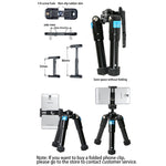 BEXIN MS15 Multifunctional Desktop Mini Camera Tripods for Camera Self-Timer Mobile Phone