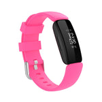 For Fitbit Inspire 2 TPE Replacement Strap Watchband, S, L