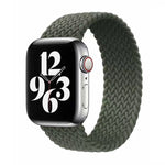 Single-turn Nylon Woven Watchband For Apple Watch Series 6 & SE & 5 & 4 44mm / 3 & 2 & 1 42mm, S, M, L