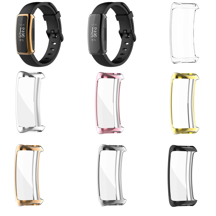 For Fitbit Inspire 2 Full Coverage TPU Protective Case Cover, For Fitbit Inspire 2