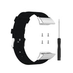 Universal Nylon Canvas Replacement Wrist Strap Watchband, For Garmin Forerunner 35 / 30