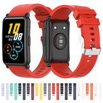 For Huawei Honor Watch ES Silicone Replacement Wrist Strap Watchband