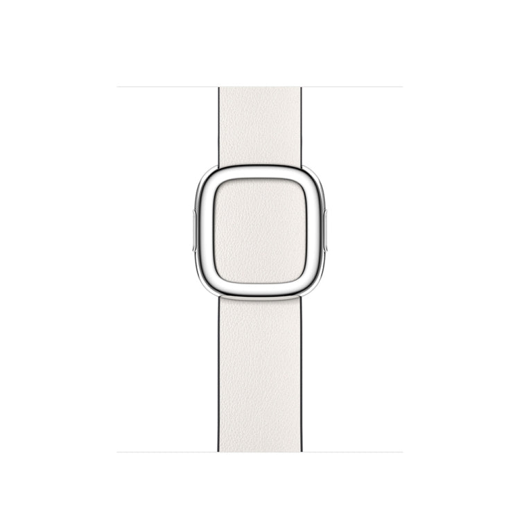 Modern Style Leather Watch Band For Apple Watch 42mm / 41mm / 40mm / 38mm, For Apple Watch 42mm / 41mm / 40mm / 38mm