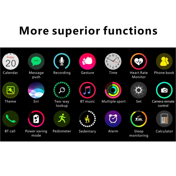 H55Pro 1.4 inch TFT Screen Smart Bluetooth Watch, Support Sleep Monitor / Heart Rate Monitor / Blood Pressure Monitor, Style: Silicone Strap, Style: Silicone Strap(Green), Style: Silicone Strap(Dark Blue), Style: Silicone Strap(Pink)                   ...