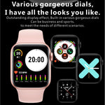 H55Pro 1.4 inch TFT Screen Smart Bluetooth Watch, Support Sleep Monitor / Heart Rate Monitor / Blood Pressure Monitor, Style: Steel Strap, Style: Steel Strap(Black), Style: Steel Strap(Silver)