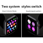 H55Pro 1.4 inch TFT Screen Smart Bluetooth Watch, Support Sleep Monitor / Heart Rate Monitor / Blood Pressure Monitor, Style: Steel Strap, Style: Steel Strap(Black), Style: Steel Strap(Silver)