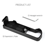 YELANGU CL9 Camera Expansion Board L Plate for Canon G7X2/ G7X23, CL9 for Canon G7X2