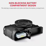 YELANGU CL9 Camera Expansion Board L Plate for Canon G7X2/ G7X23, CL9 for Canon G7X2