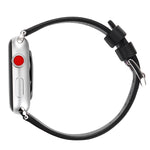 Fashion Wave Dot Series Leather Replacement Watchbands For Apple Watch Series 6 & SE & 5 & 4 40mm / 3 & 2 & 1 38mm, For Apple Watch Series 8&7 41mm / SE 2&6&SE&5&4 40mm / 3&2&1 38mm