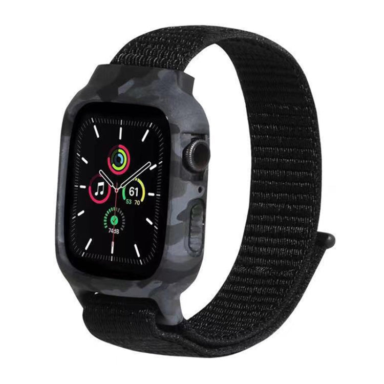 Nylon Replacement Wrist Strap Watchbands For Apple Watch Series 6 & SE & 5 & 4 40mm / 3 & 2 & 1 38mm, For Apple Watch Series 7 41mm / 6 & SE & 5 & 4 40mm / 3 & 2 & 1 38mm