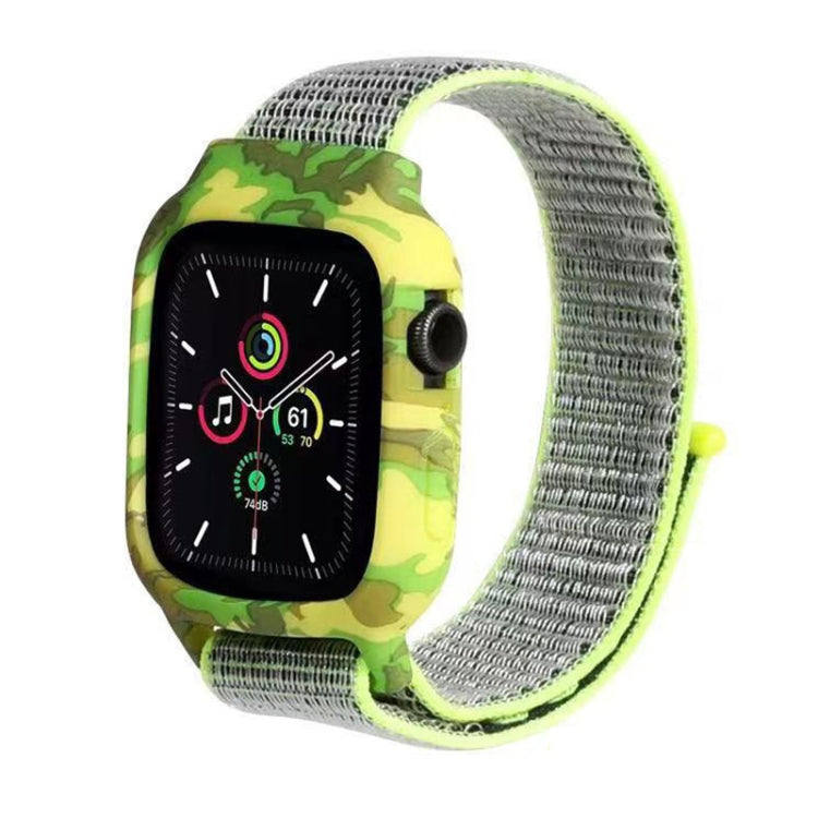 Nylon Replacement Wrist Strap Watchbands For Apple Watch Series 6 & SE & 5 & 4 40mm / 3 & 2 & 1 38mm, For Apple Watch Series 7 41mm / 6 & SE & 5 & 4 40mm / 3 & 2 & 1 38mm