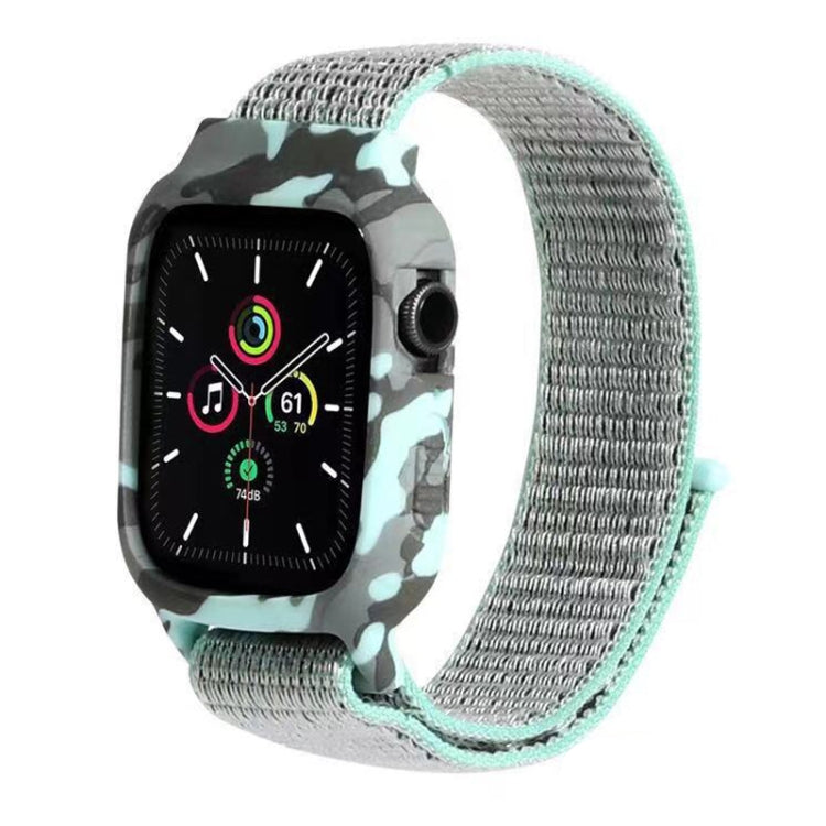 Nylon Replacement Wrist Strap Watchbands For Apple Watch Series 6 & SE & 5 & 4 40mm / 3 & 2 & 1 38mm, For Apple Watch Series 7 41mm / 6 & SE & 5 & 4 40mm / 3 & 2 & 1 38mm