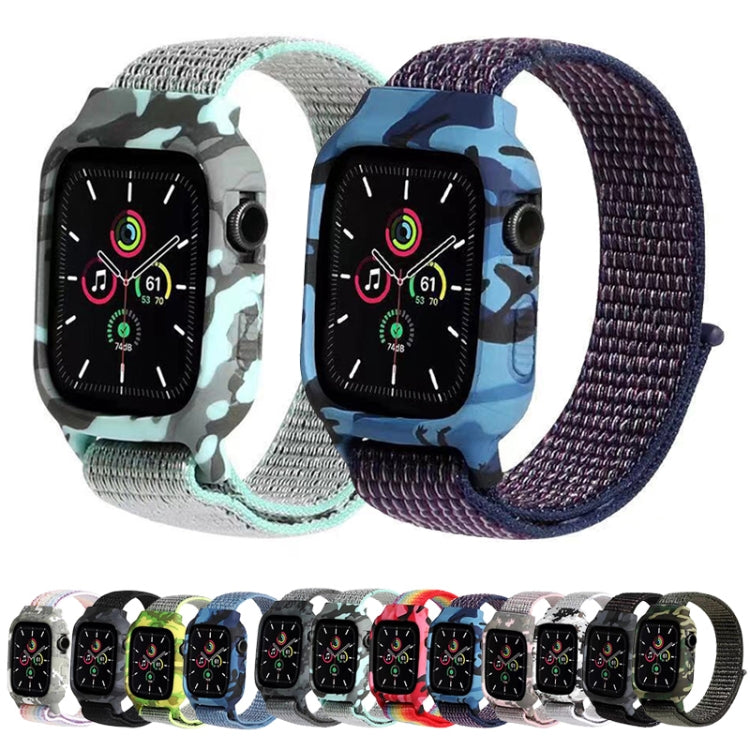 Nylon Replacement Wrist Strap Watchbands For Apple Watch Series 6 & SE & 5 & 4 40mm / 3 & 2 & 1 38mm, For Apple Watch Series 7 41mm / 6 & SE & 5 & 4 40mm / 3 & 2 & 1 38mm