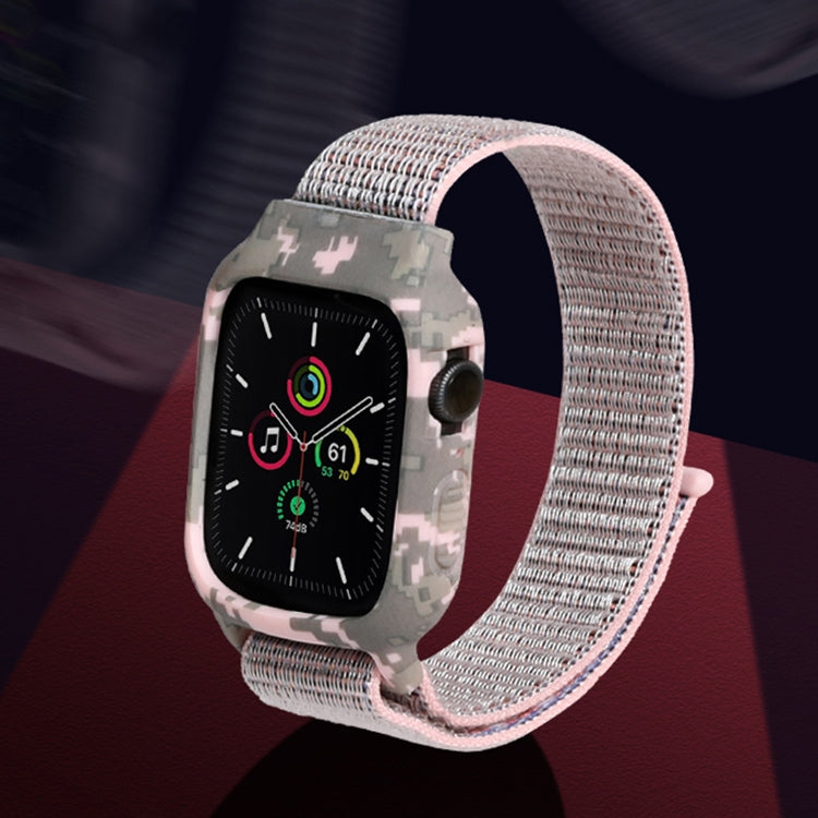 Nylon Replacement Wrist Strap Watchbands For Apple Watch Series 6 & SE & 5 & 4 40mm / 3 & 2 & 1 38mm, For Apple Watch Series 7 41mm / 6 & SE & 5 & 4 40mm / 3 & 2 & 1 38mm